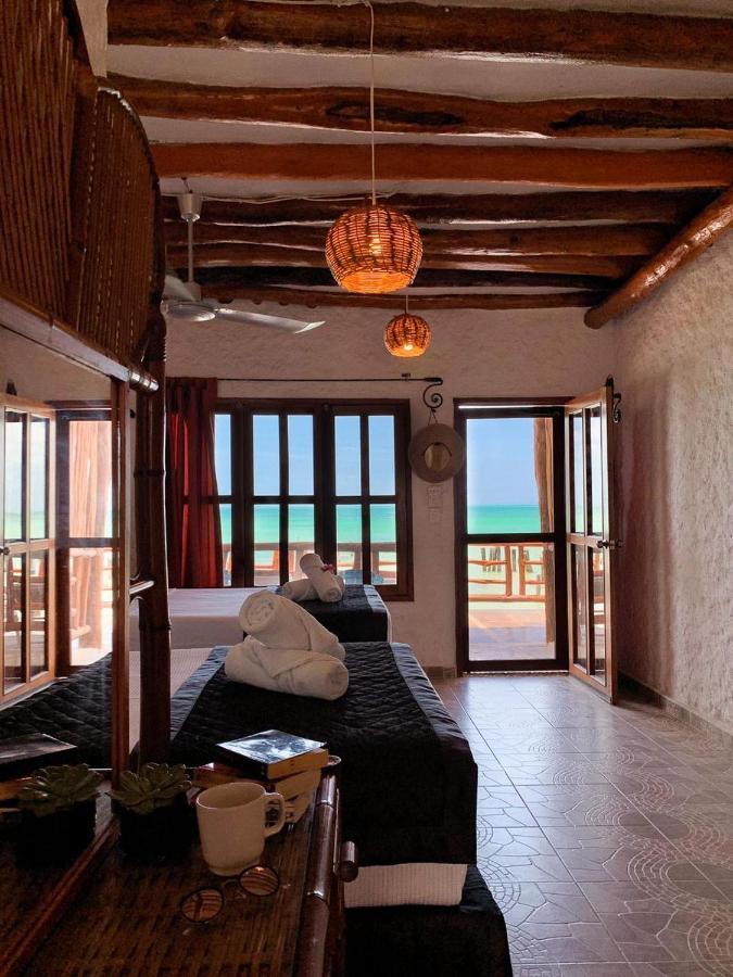 Golden Paradise Beach Ilha Holbox Exterior foto