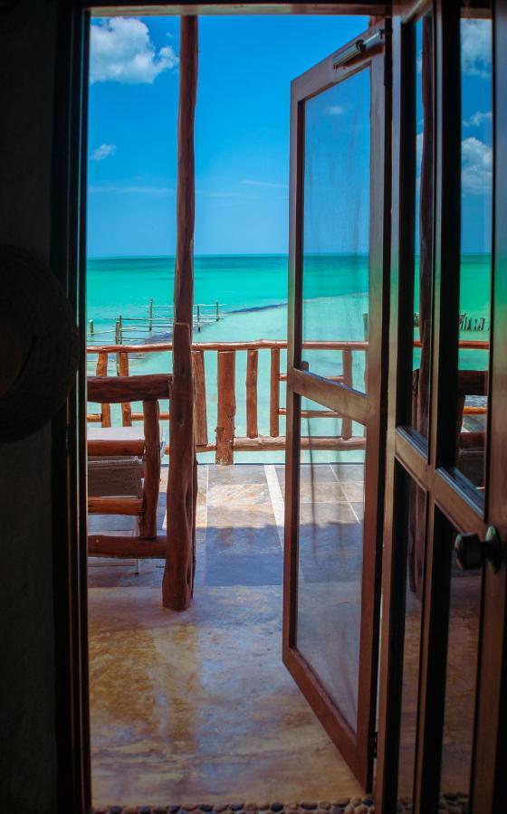 Golden Paradise Beach Ilha Holbox Exterior foto