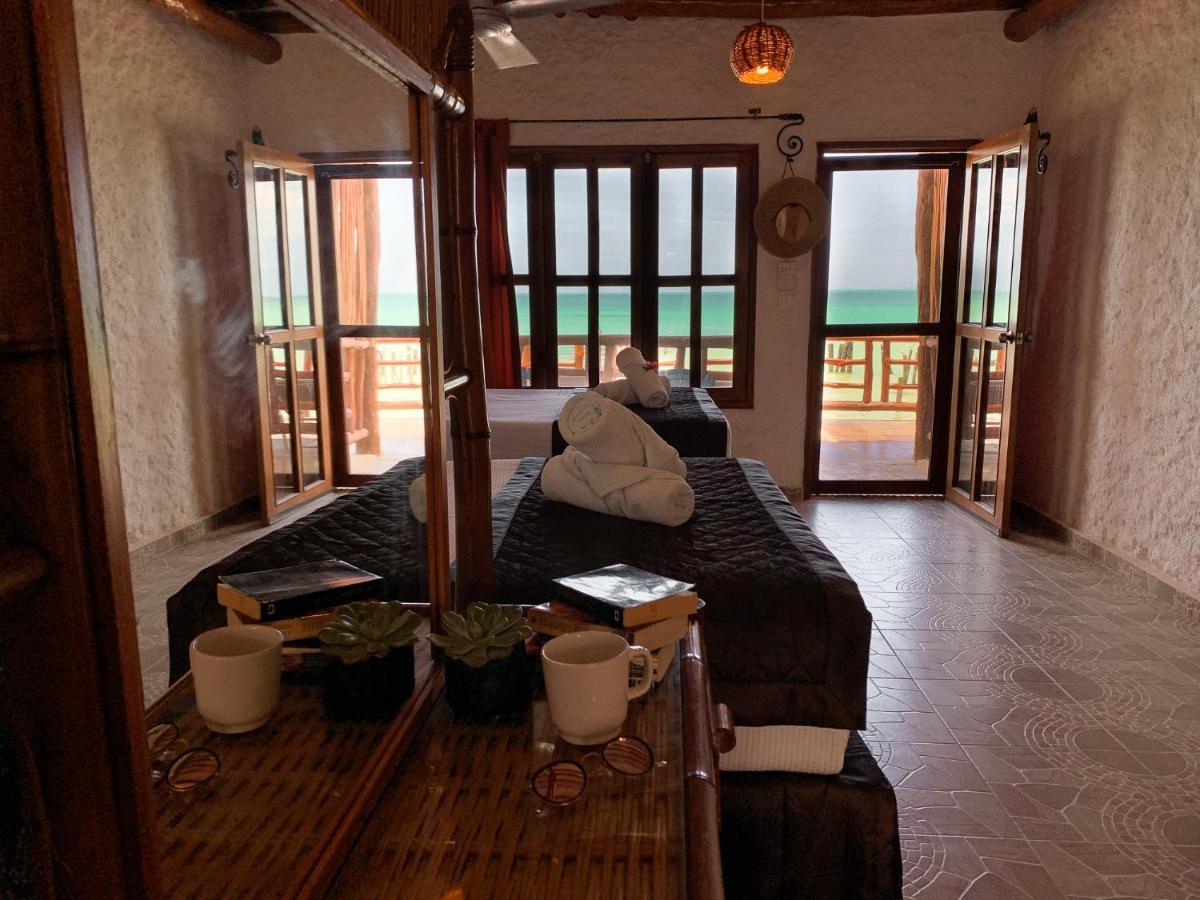 Golden Paradise Beach Ilha Holbox Exterior foto