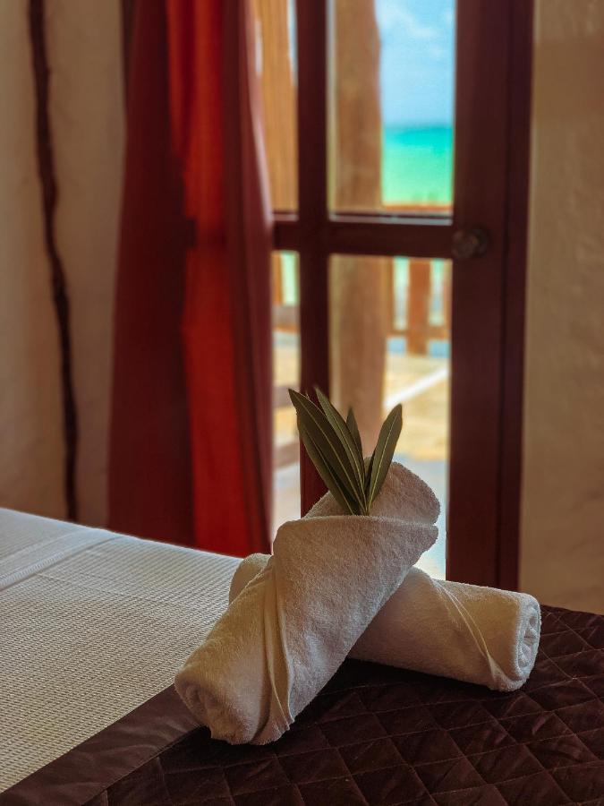 Golden Paradise Beach Ilha Holbox Exterior foto