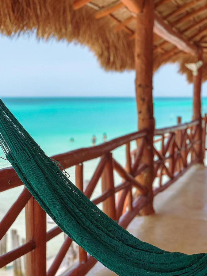 Golden Paradise Beach Ilha Holbox Exterior foto