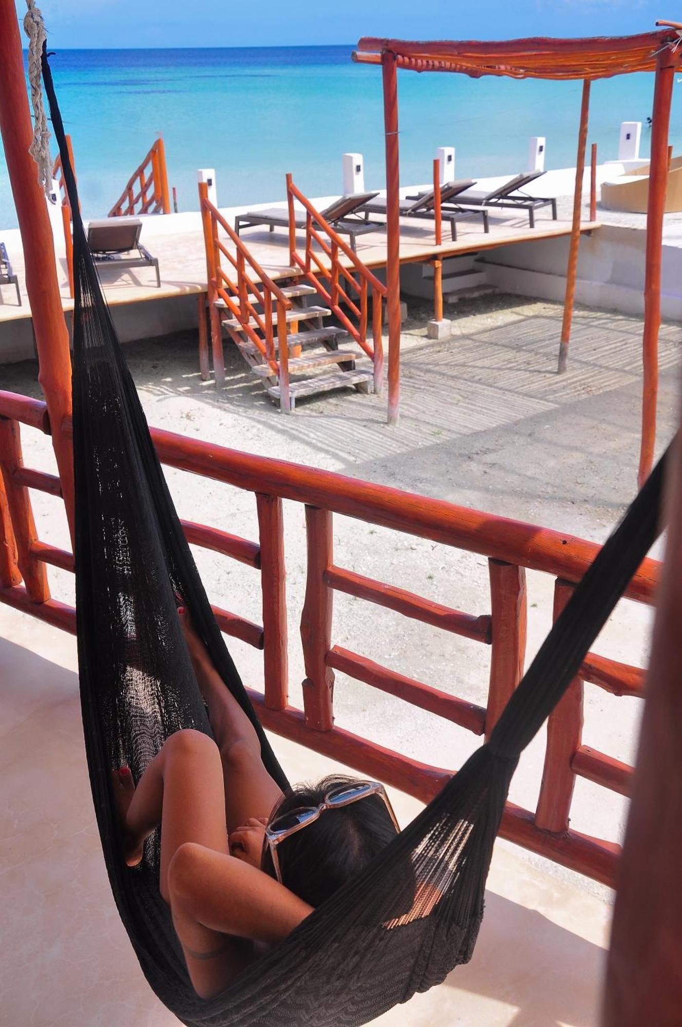 Golden Paradise Beach Ilha Holbox Exterior foto